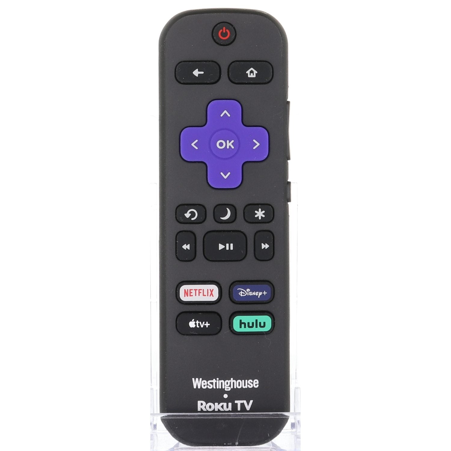 Westinghouse RCAFIR 2022 ROKU TV Remote Control | Netflix | Disney+ | Apple TV+ | Hulu - 3226001063