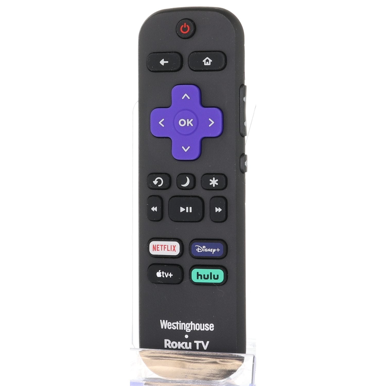 Westinghouse RCAFIR 2022 ROKU TV Remote Control | Netflix | Disney+ | Apple TV+ | Hulu - 3226001063