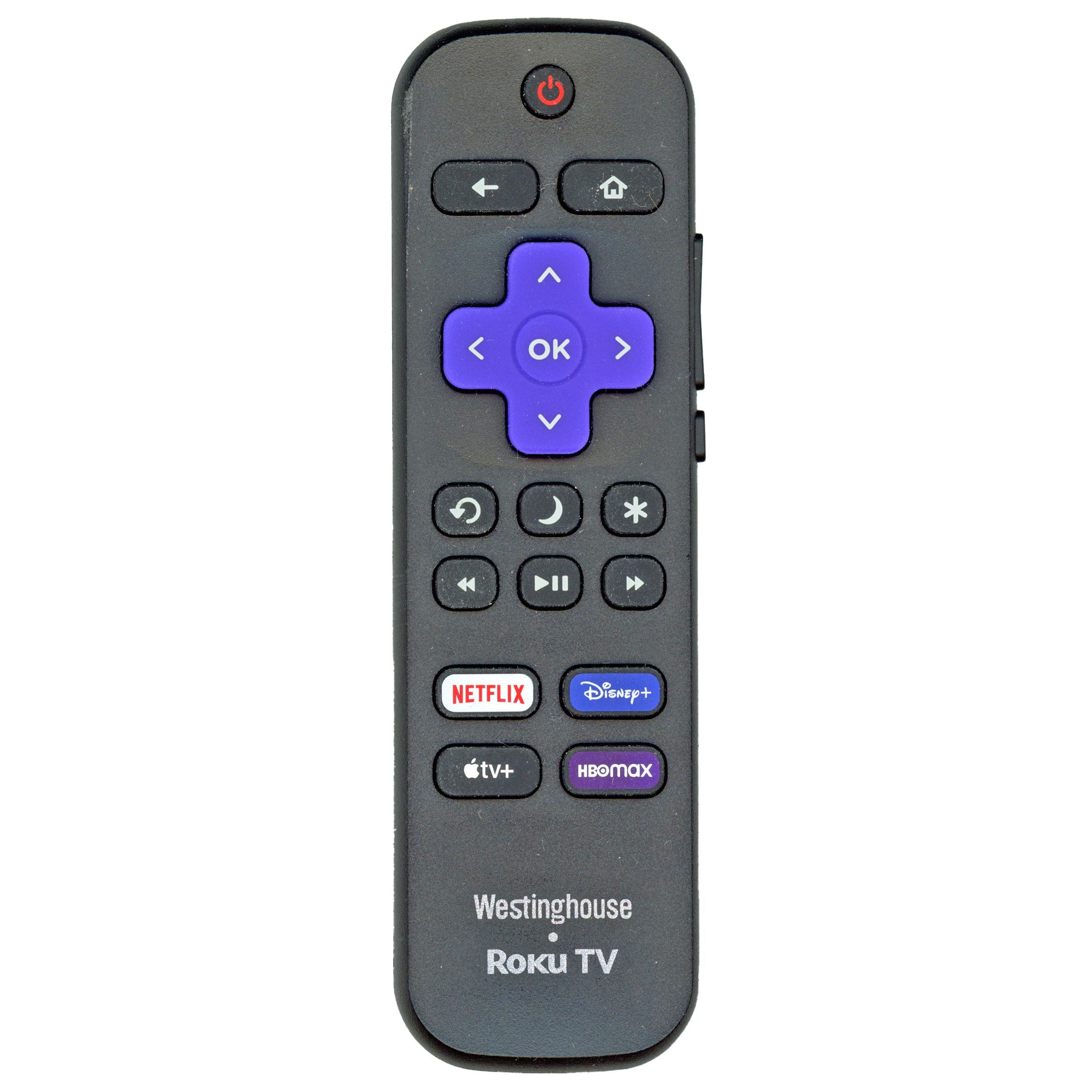 Westinghouse RC-ALIR 2022/2023 ROKU TV Remote Control | Netflix | Disney + | Apple TV + | HBO Now - 3226001231