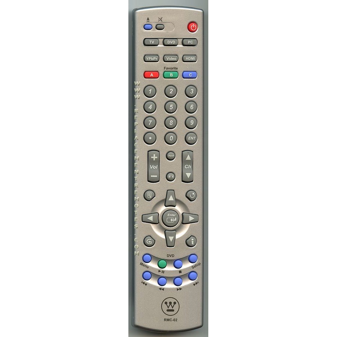 Télécommande TV/DVD Westinghouse RMC02