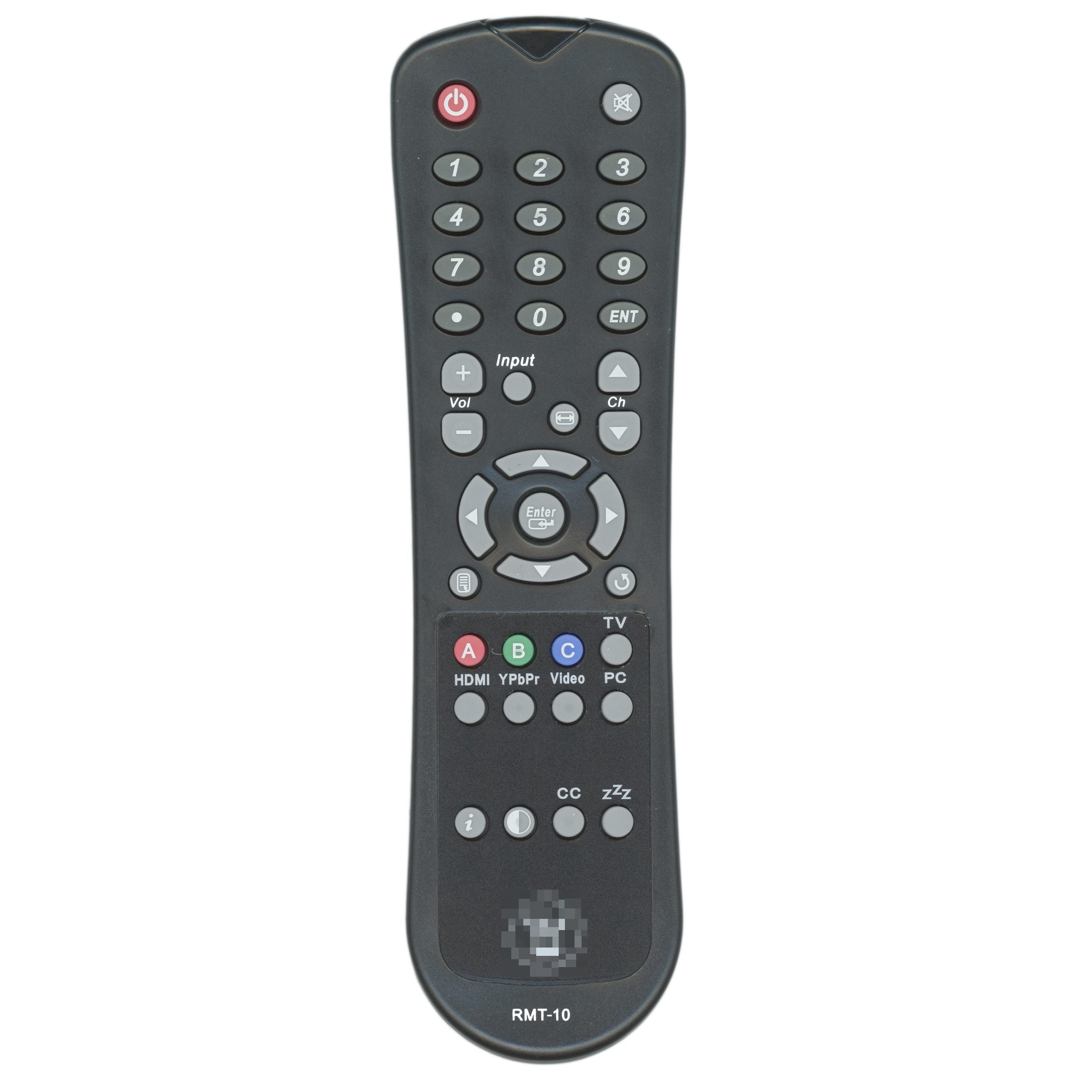 Control remoto para TV Westinghouse RMT10