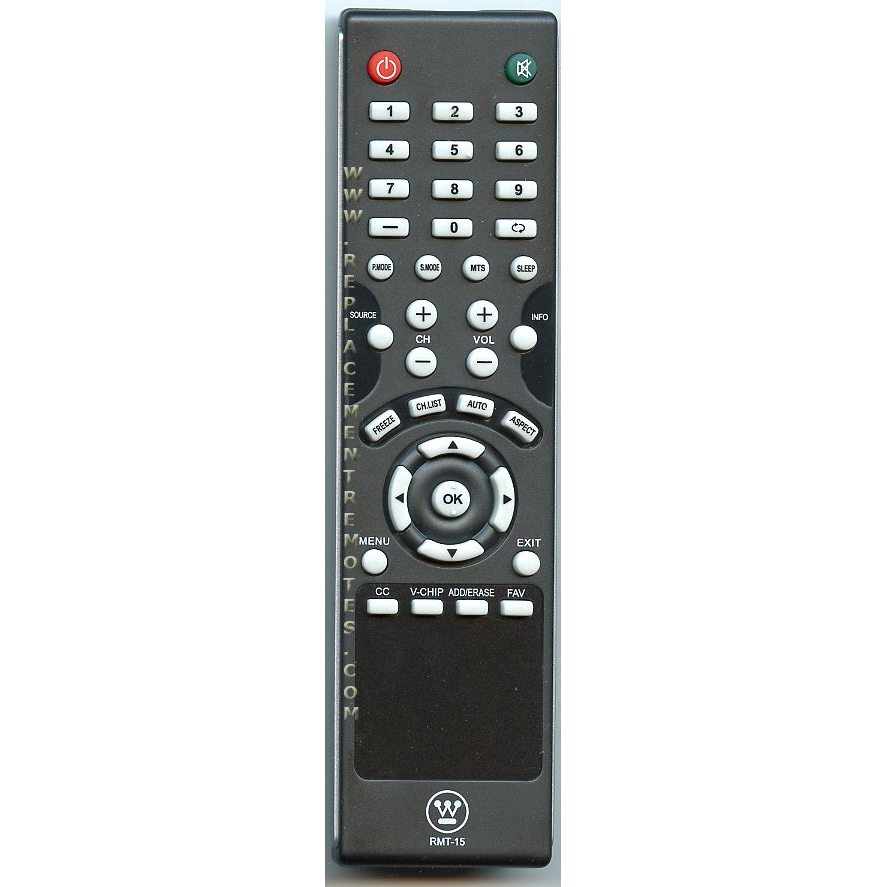 Control remoto para TV Westinghouse RMT15