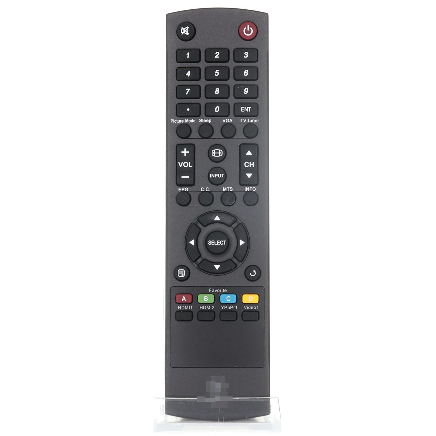 Westinghouse RMT22 TV Remote Control
