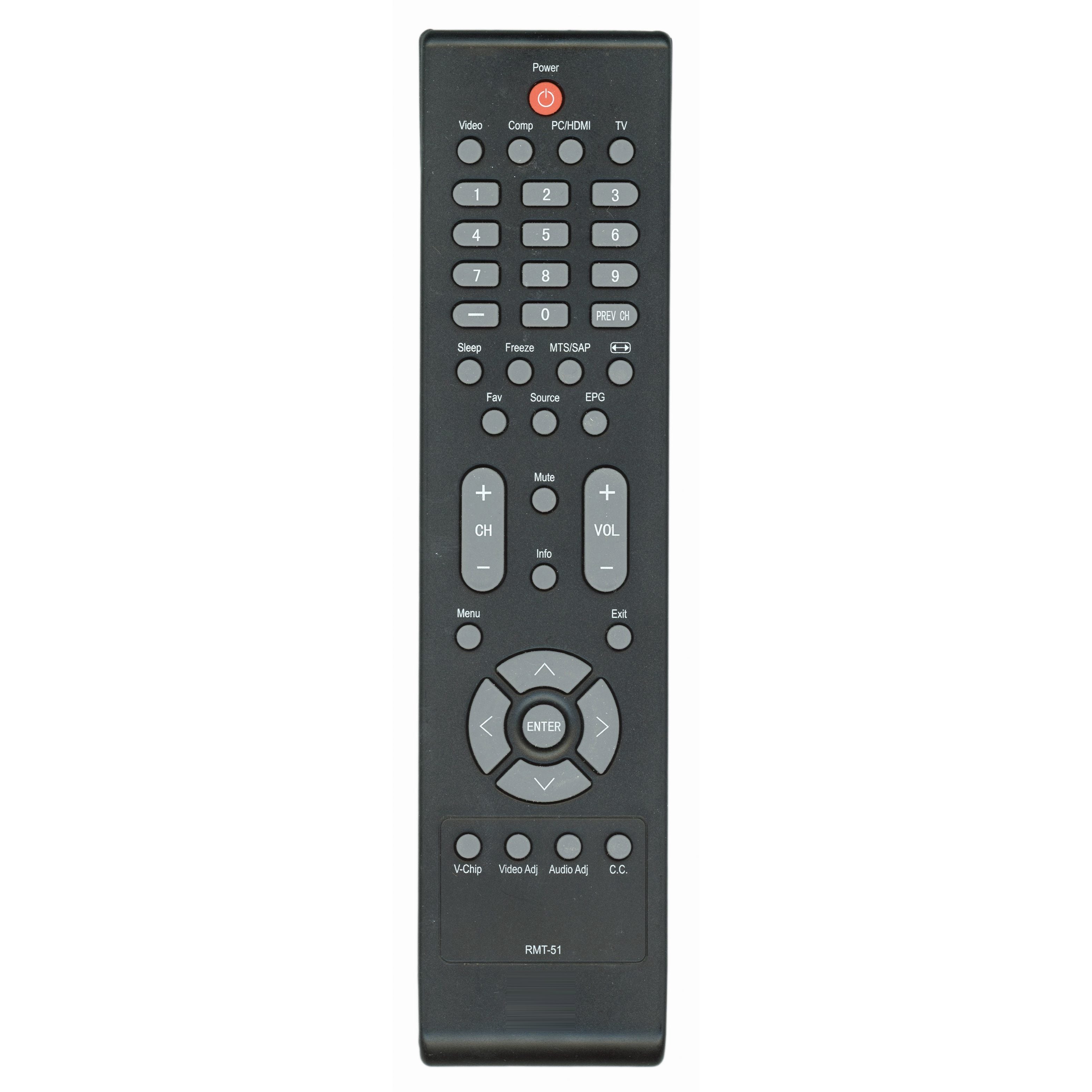 Control remoto para TV Westinghouse RMT51