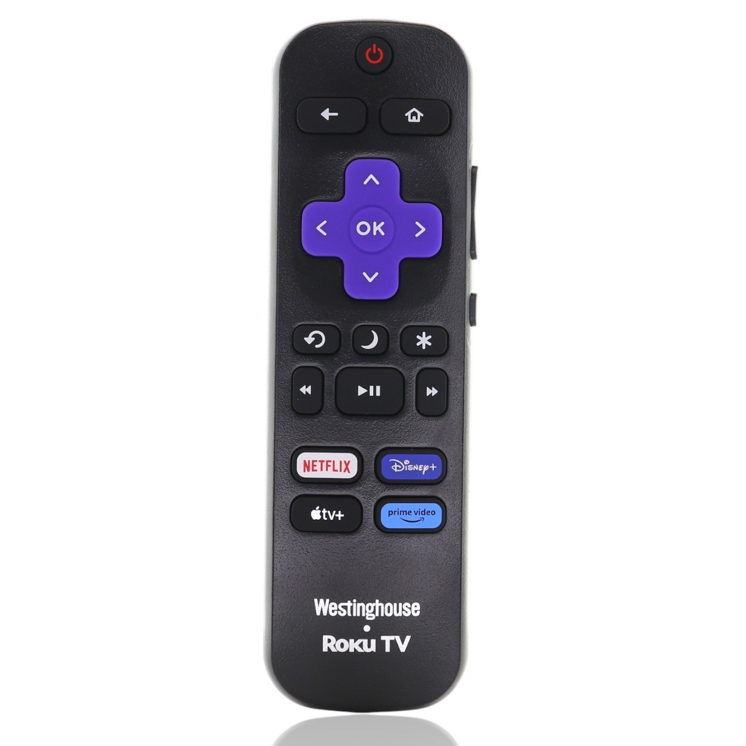 Westinghouse RC-ALIR 2025 Roku TV Remote Control | Netflix | Disney+ | Apple TV+ | Prime Video - 3026000181