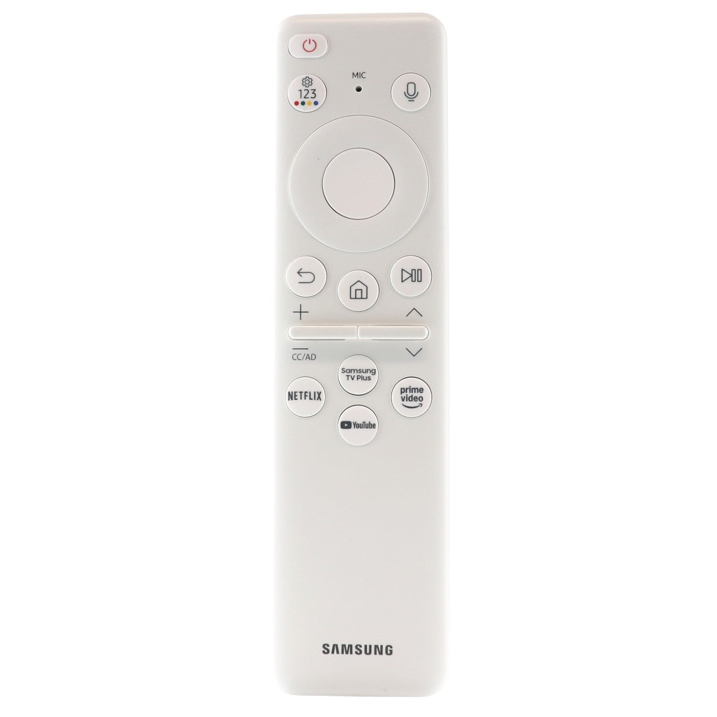 Samsung BN59-01494A / TM2361E Eco Smart TV Remote Control | White | Solar Cell | RF and IR | The Frame | 2023 - BN5901494A