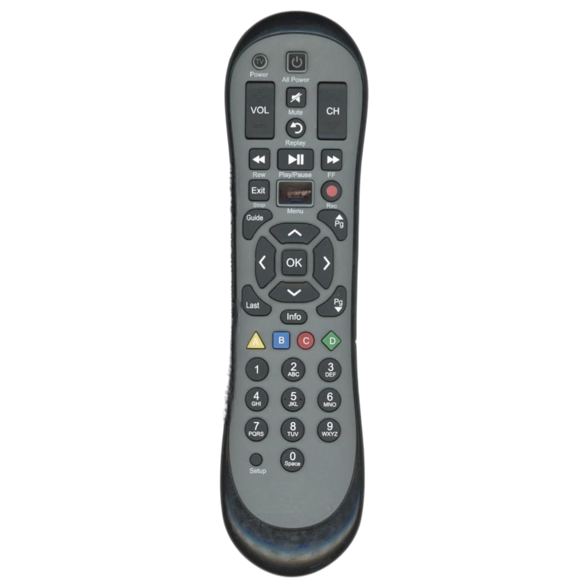 Xfinity XR2 Cable DVR Box Remote Control for Comcast X1 Cable TV Receivers | IR - XR2