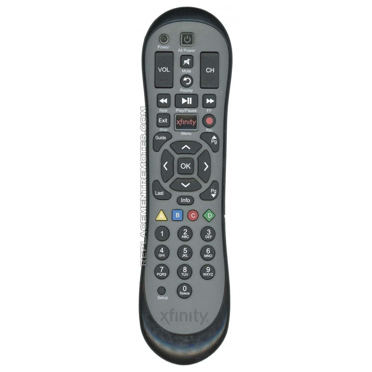 Télécommande filaire xfinity XR2