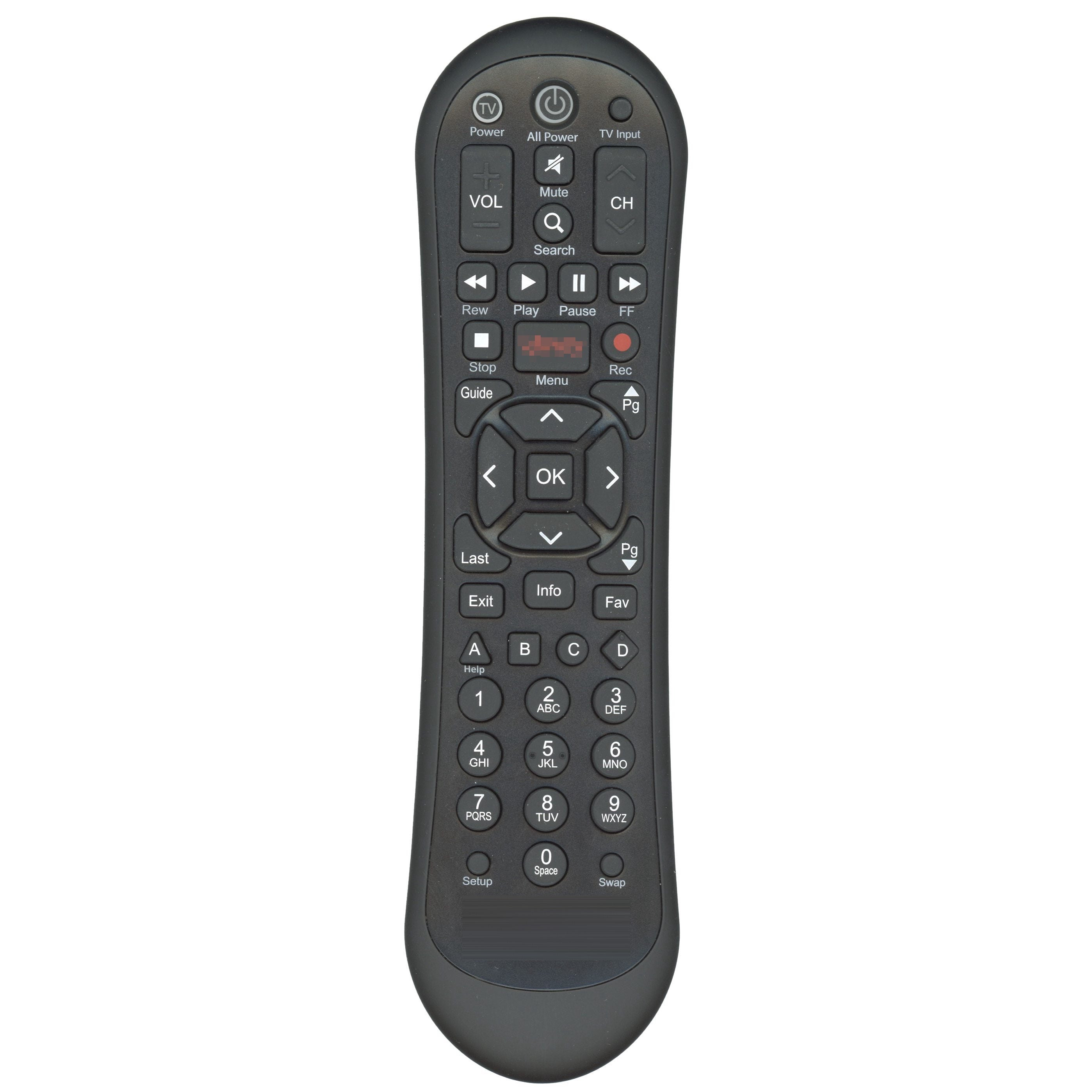 Control remoto del sintonizador de TV digital xfinity XR2 V3-R