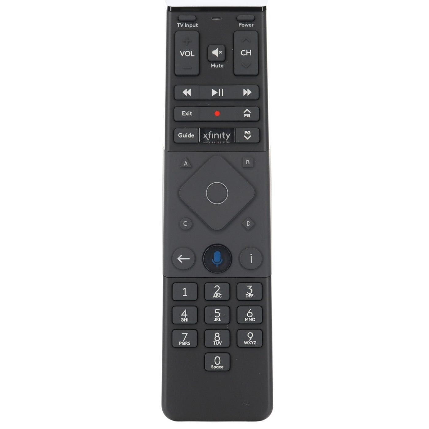 xfinity XR15v2-RQ with backlight X1 TV Box Remote Control - XR15v2-RQ