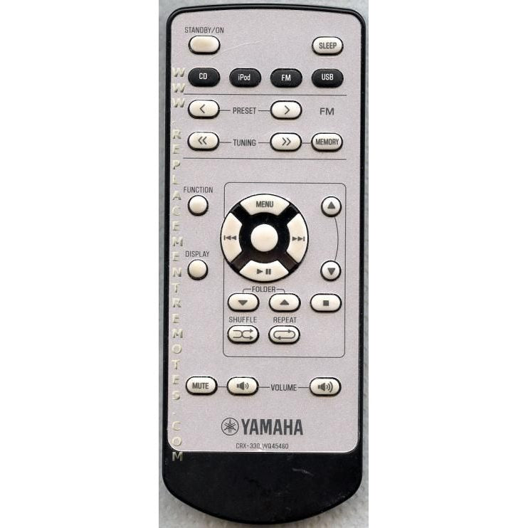 Télécommande HiFi Yamaha CRX-332 Authentique Télécommande HiFi Yamaha CRX-332 Authentique