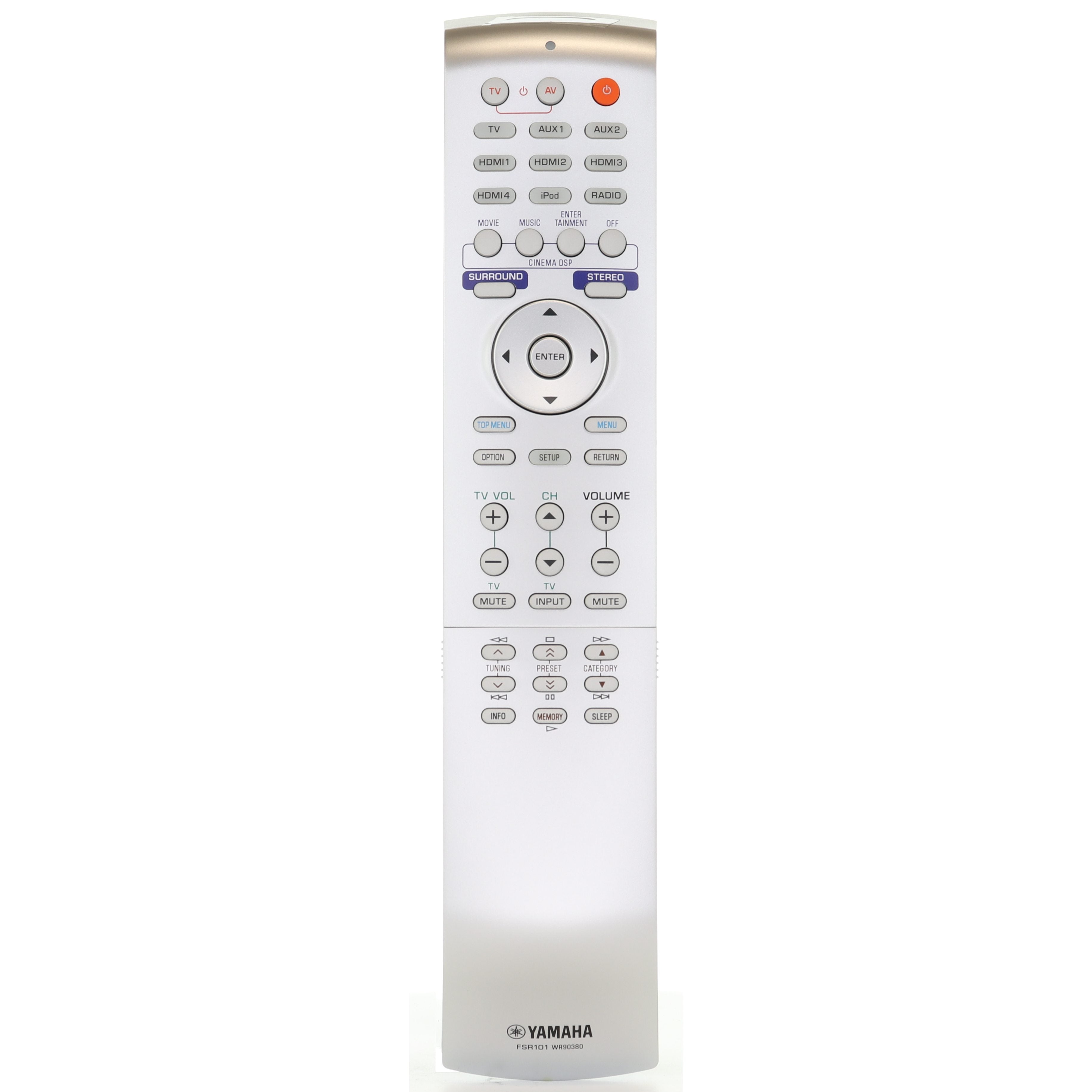 Télécommande audio Yamaha FSR101
