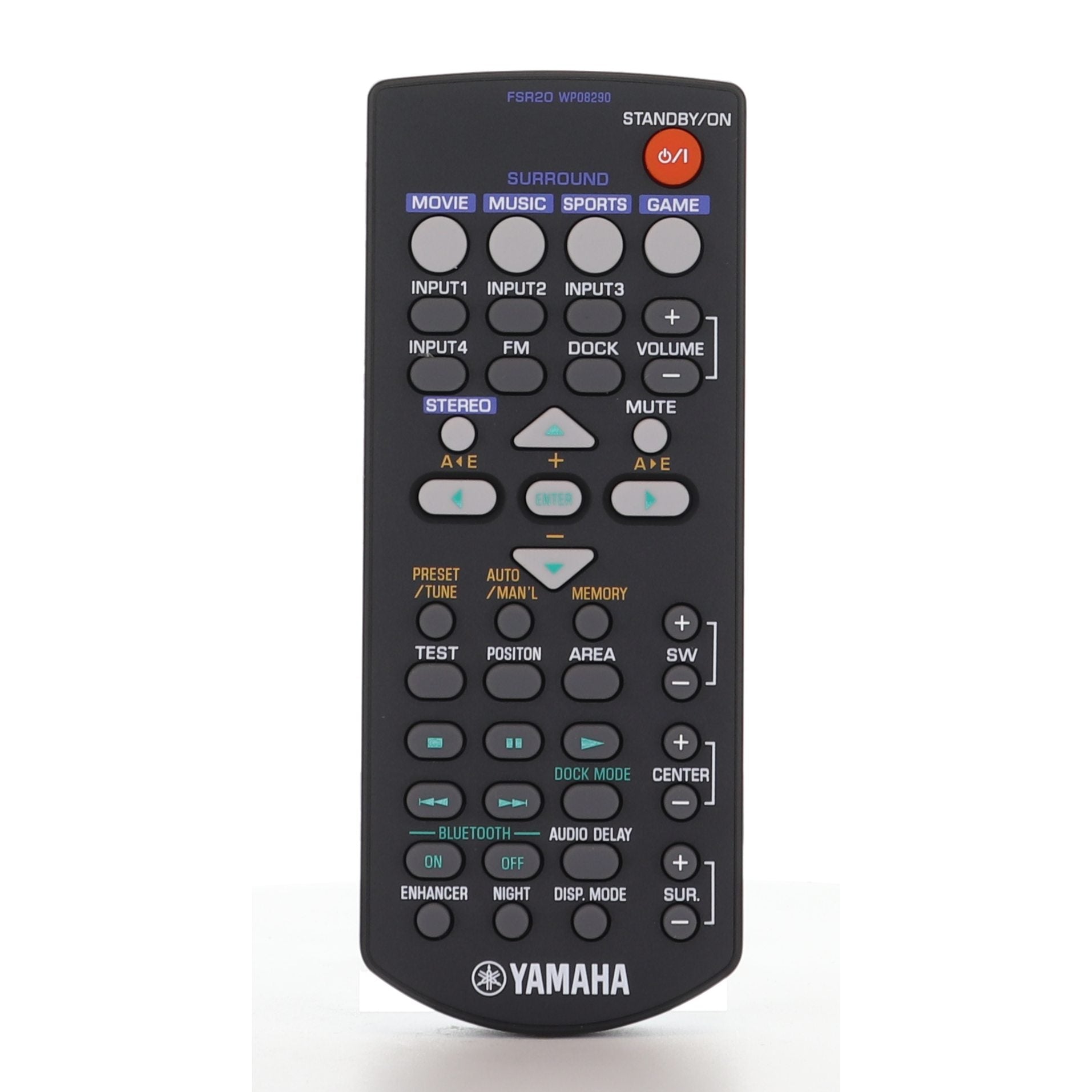 Control remoto para barra de sonido Yamaha FSR20 - WP082900