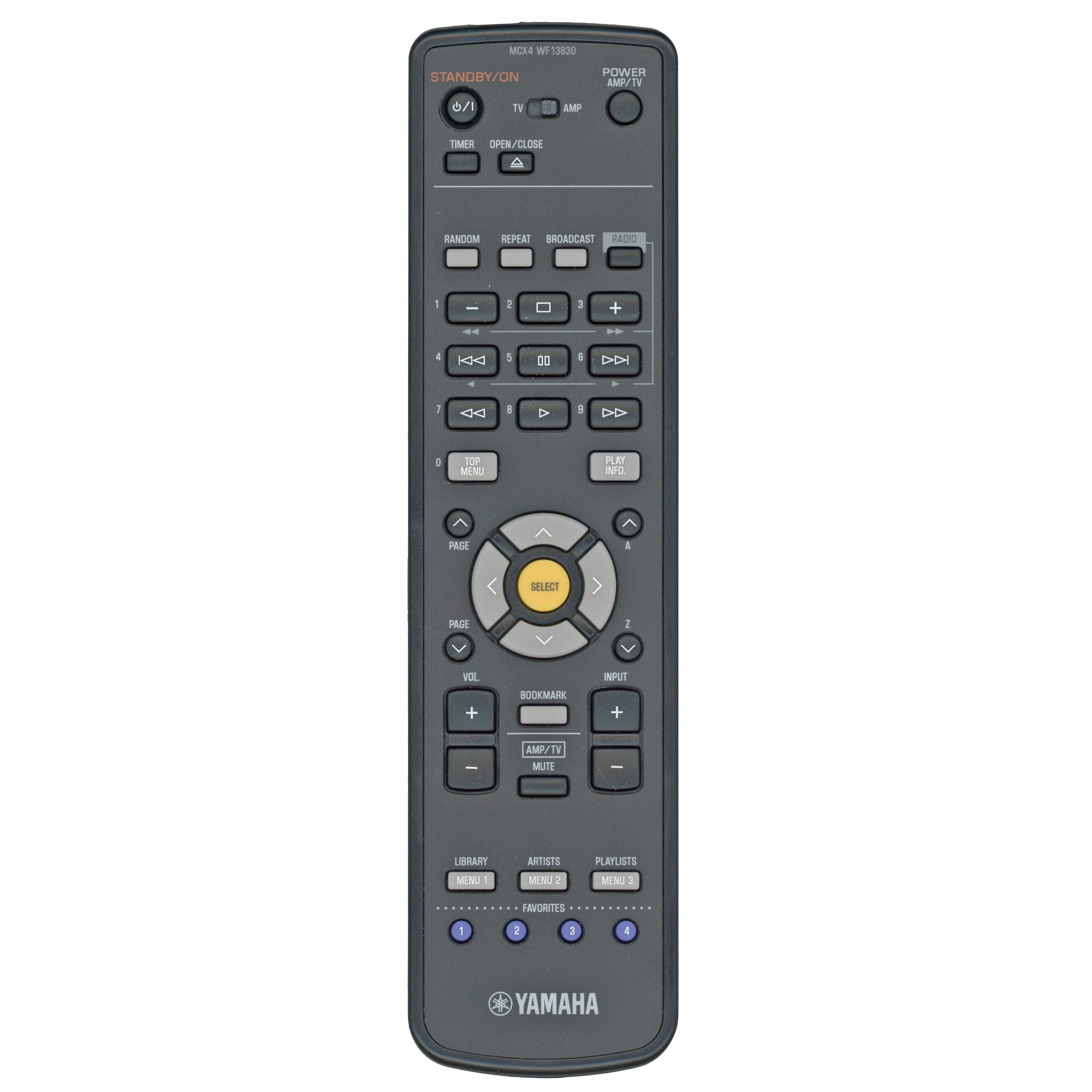 Yamaha MCX4 Audio Remote Control