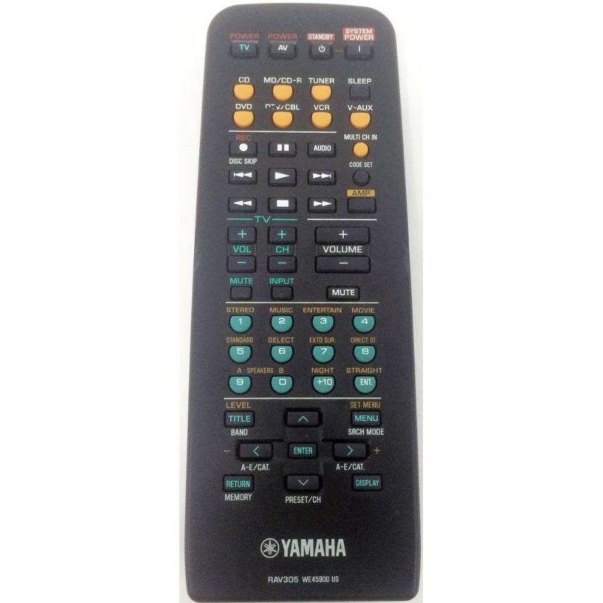 Control remoto para cine en casa Yamaha RAV305