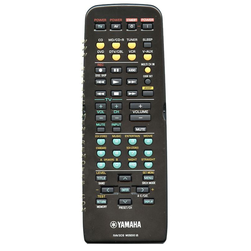 Yamaha RAV309 Receiver Remote Control