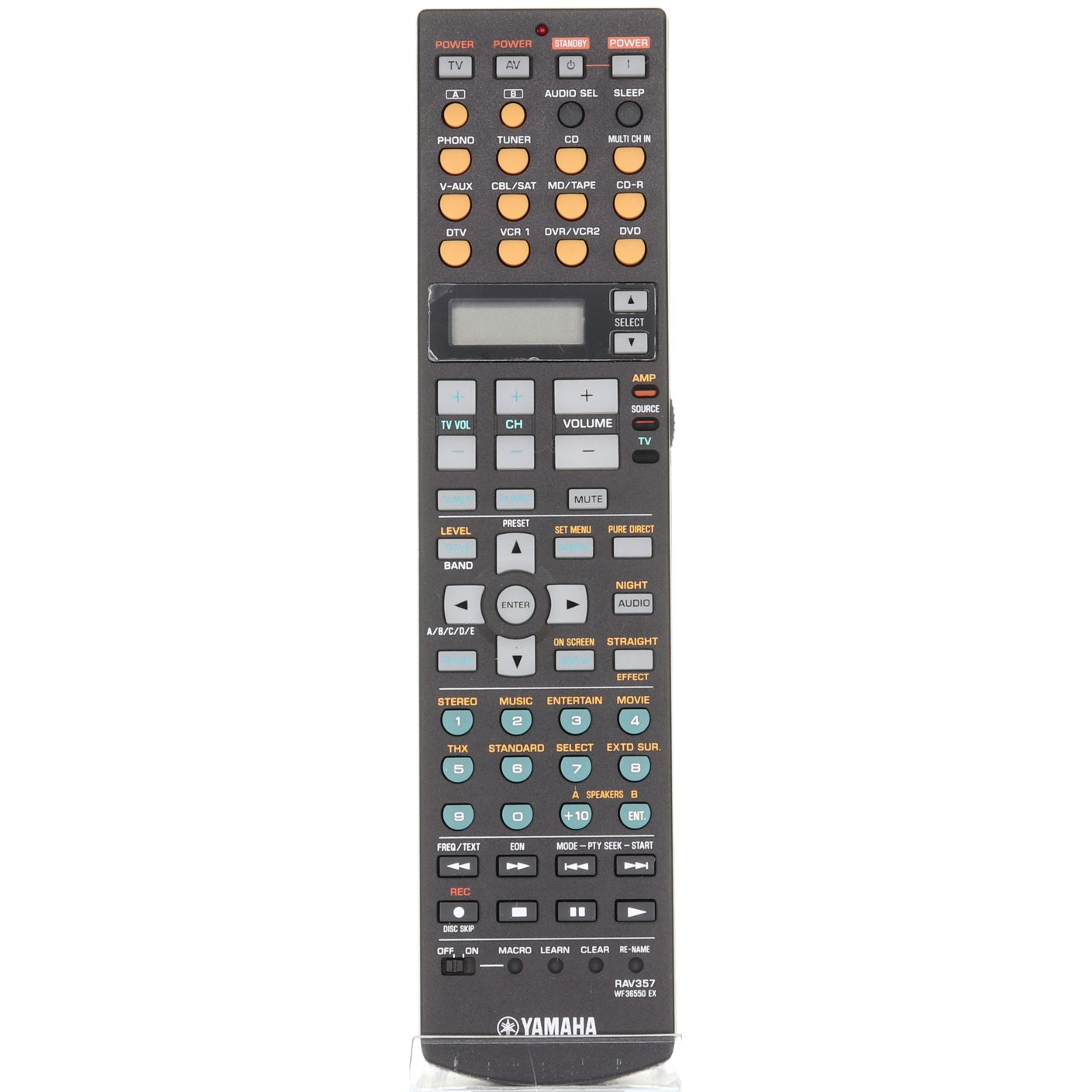 Yamaha RAV357 Receiver Remote Control