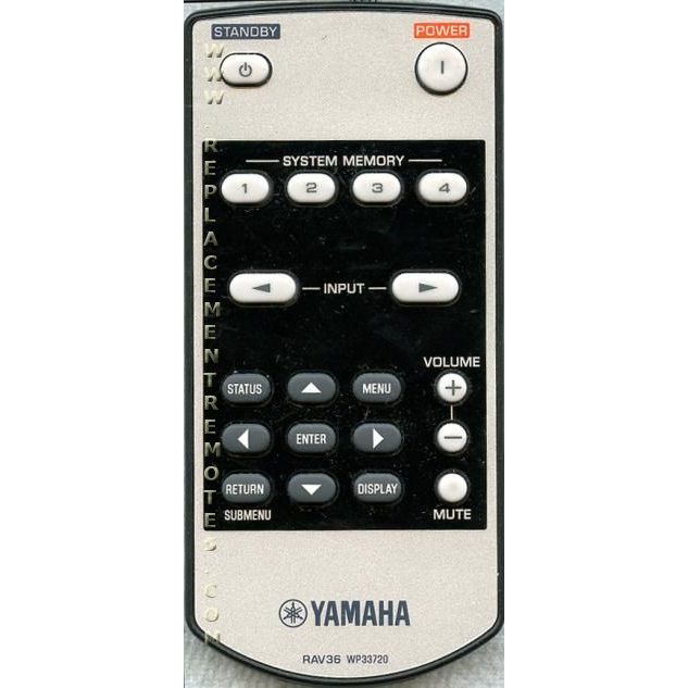 Télécommande audio Yamaha RAV36
