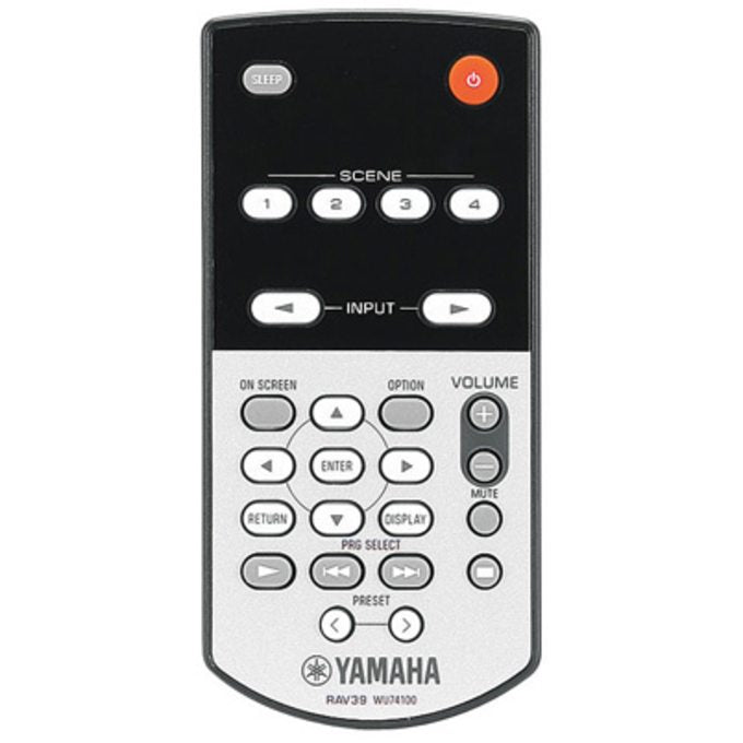 Control remoto del receptor Yamaha RAV39