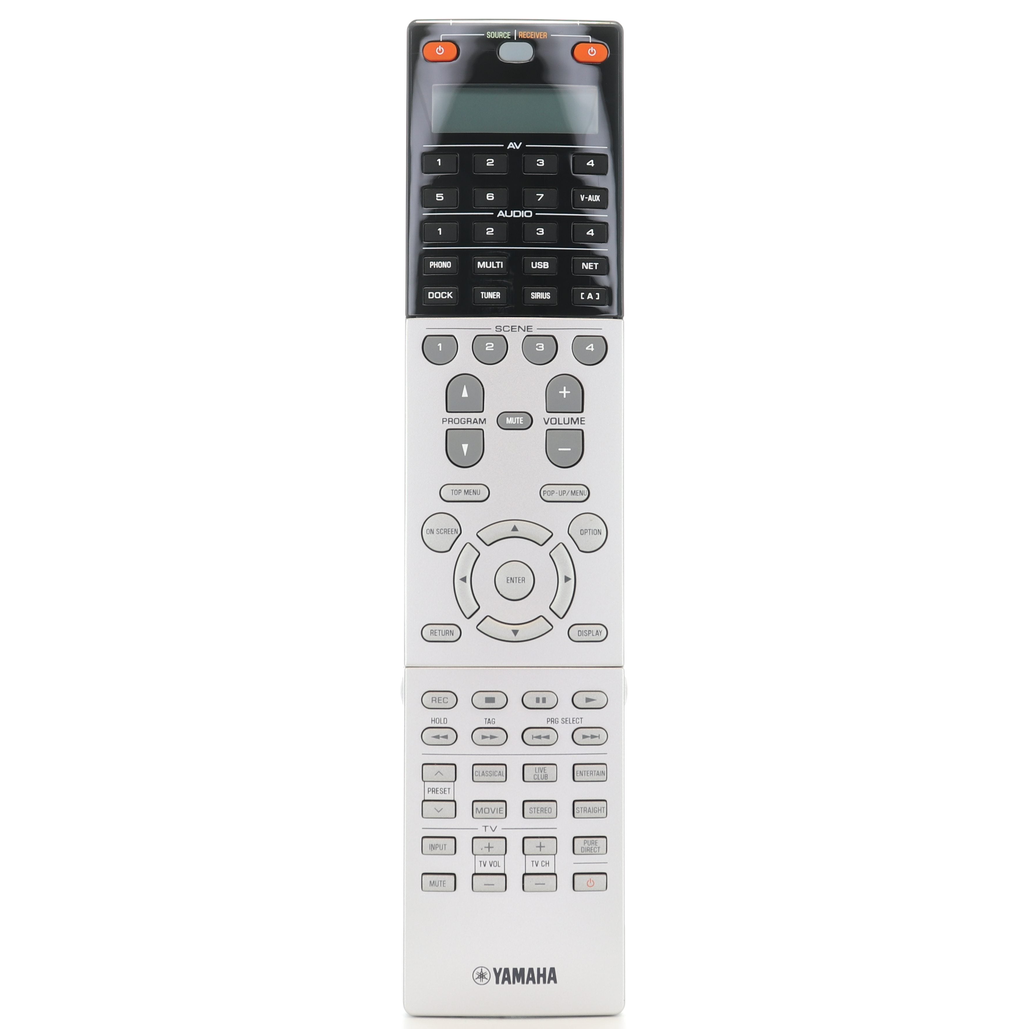 Télécommande pour récepteur audio-vidéo Yamaha RAV410 - WU705100