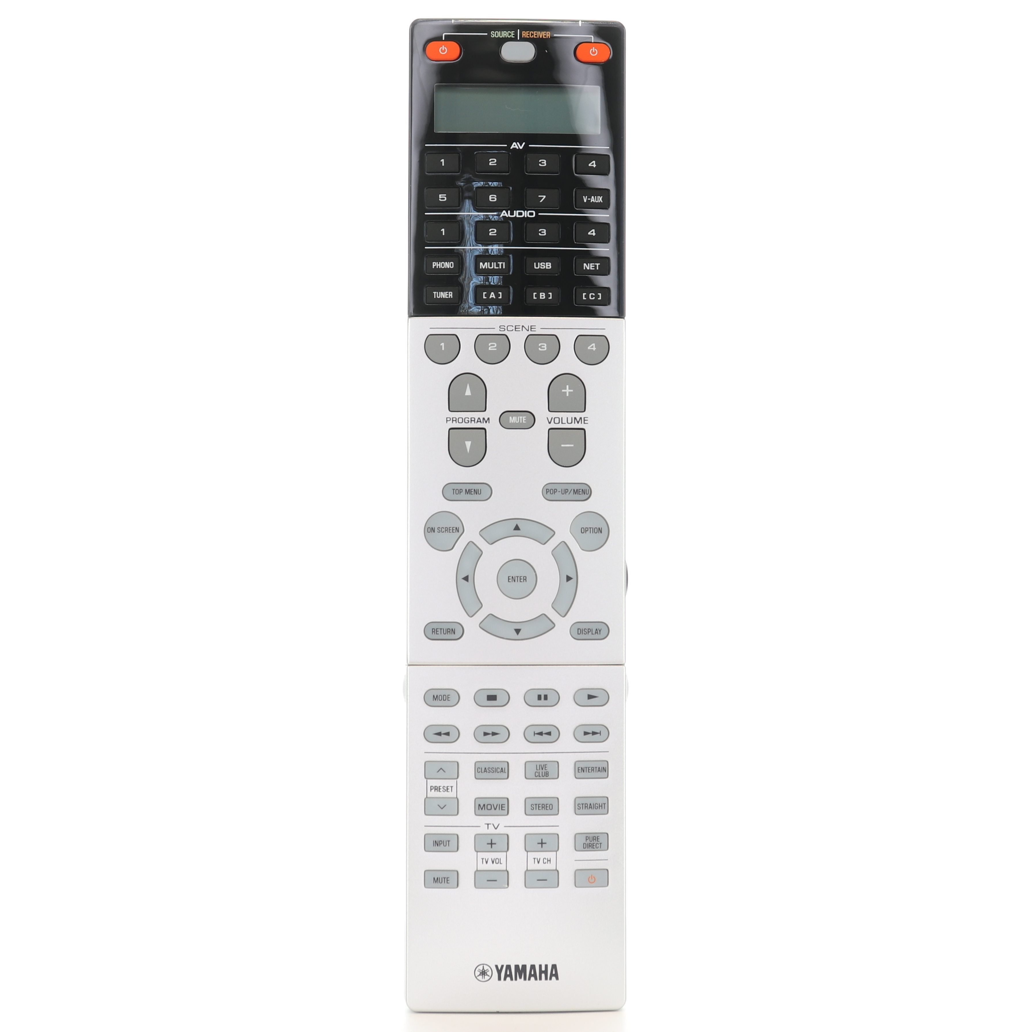 Yamaha RAV423 AV Receiver Remote Control - ZF729700