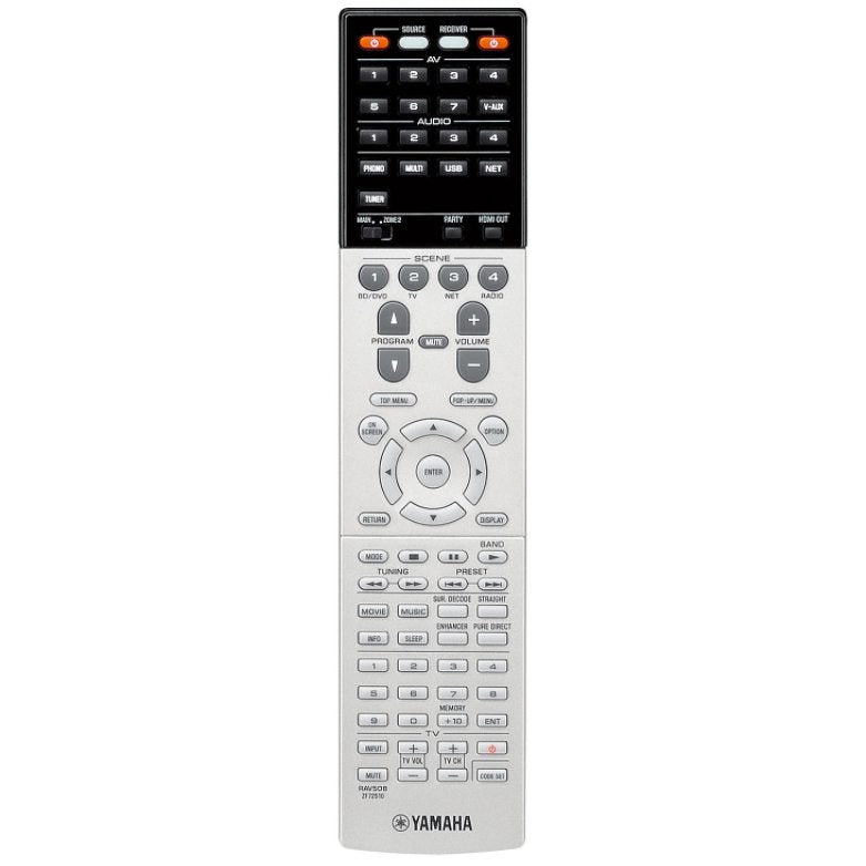 Télécommande du récepteur Yamaha RAV508