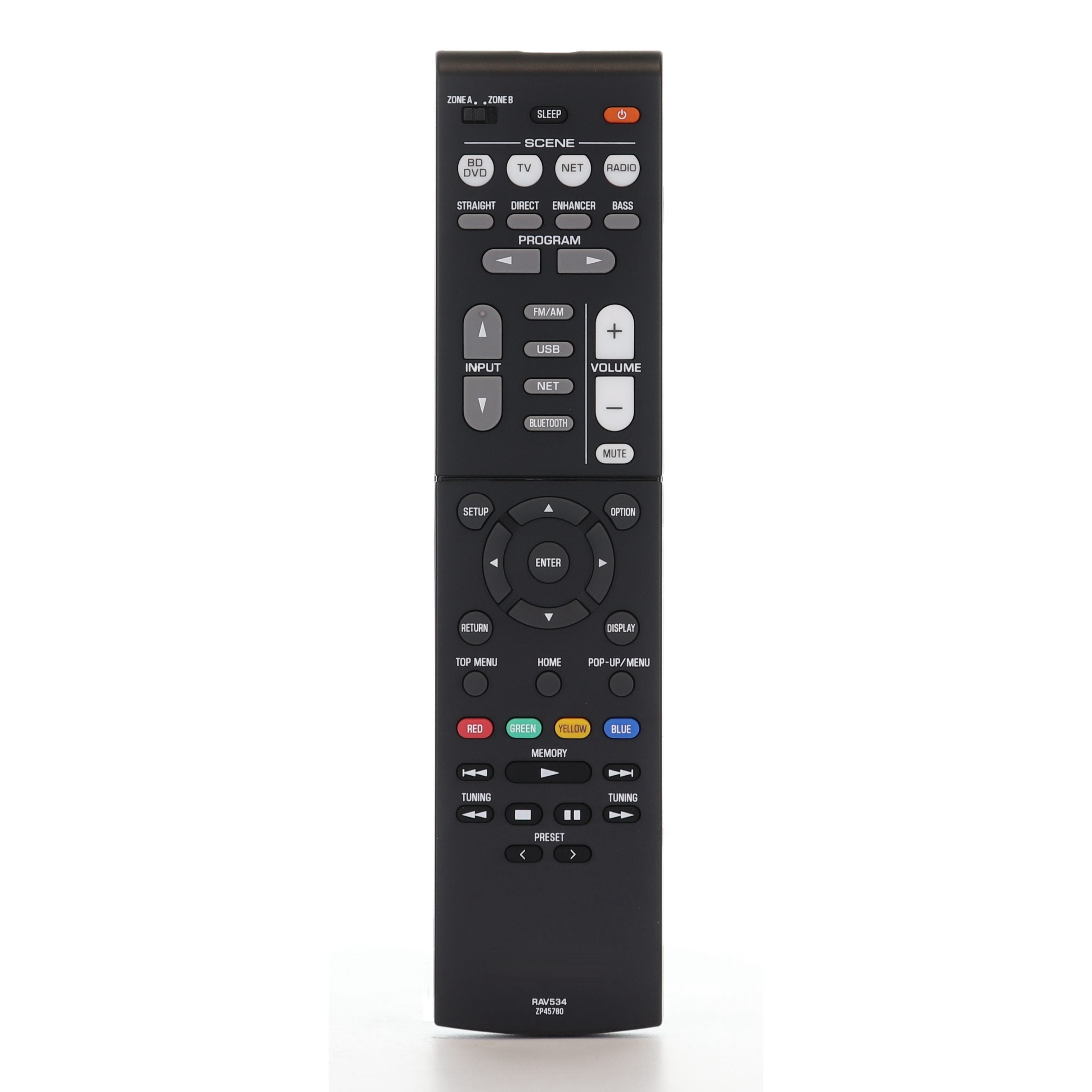 ヤマハ　リモコン Yamaha RAV534 A/V Receiver Remote Control - ZP457800
