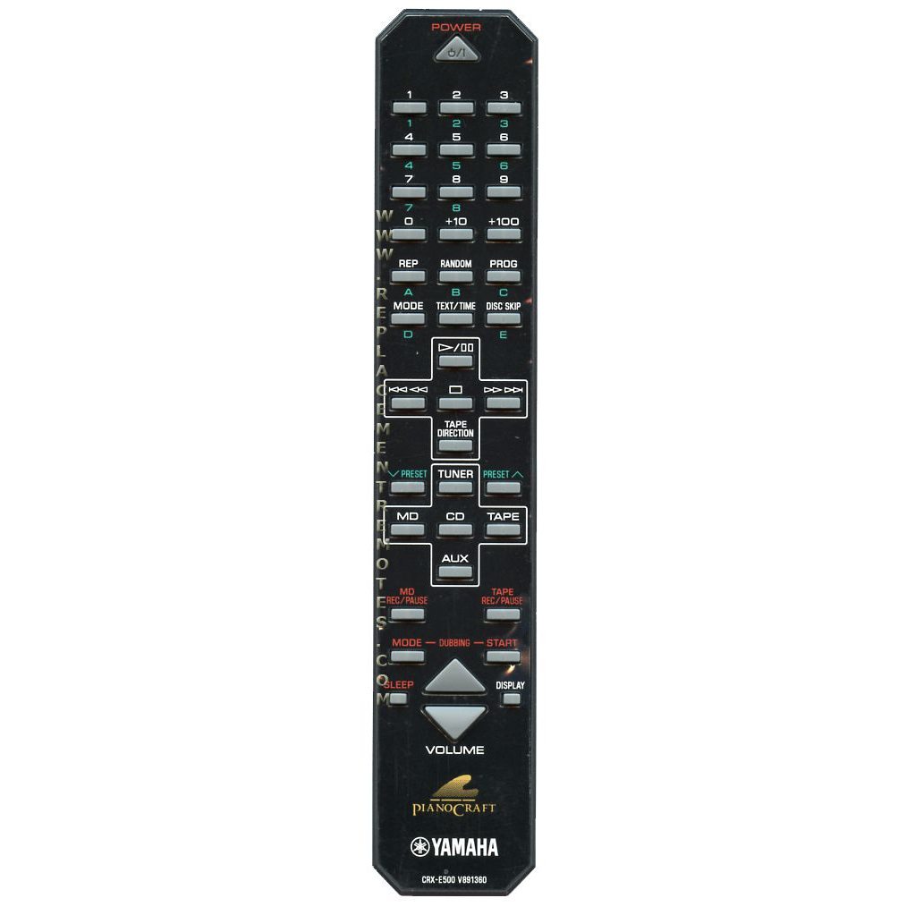 Yamaha V891360 Audio Remote Control