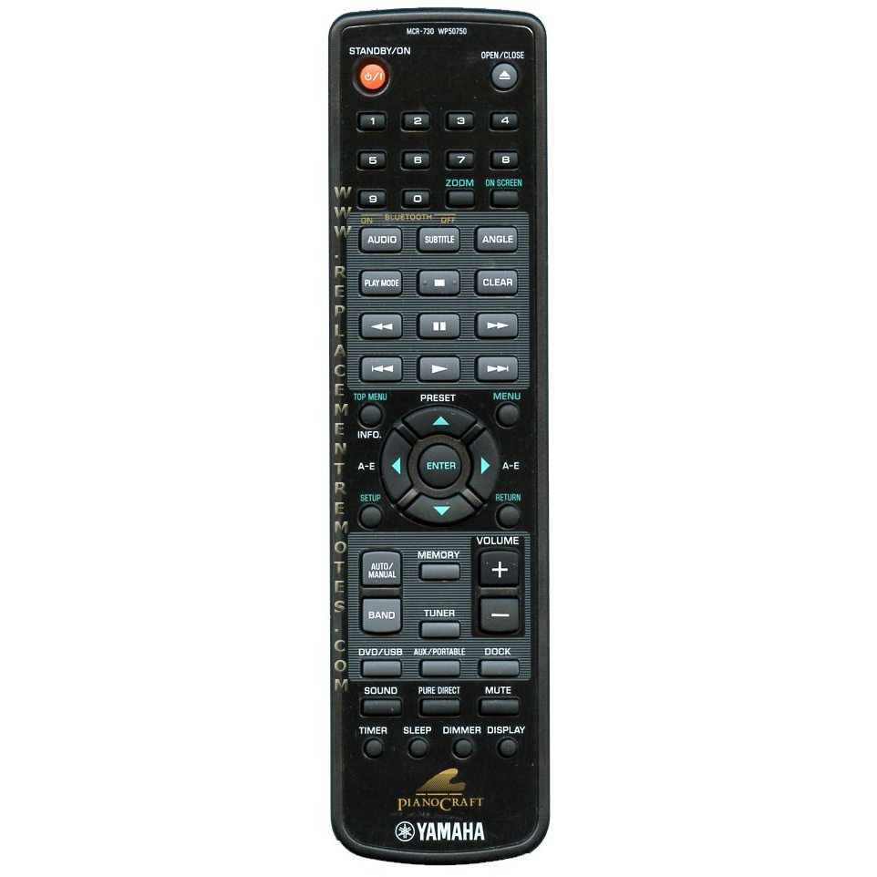 Control remoto de audio Yamaha WP507500