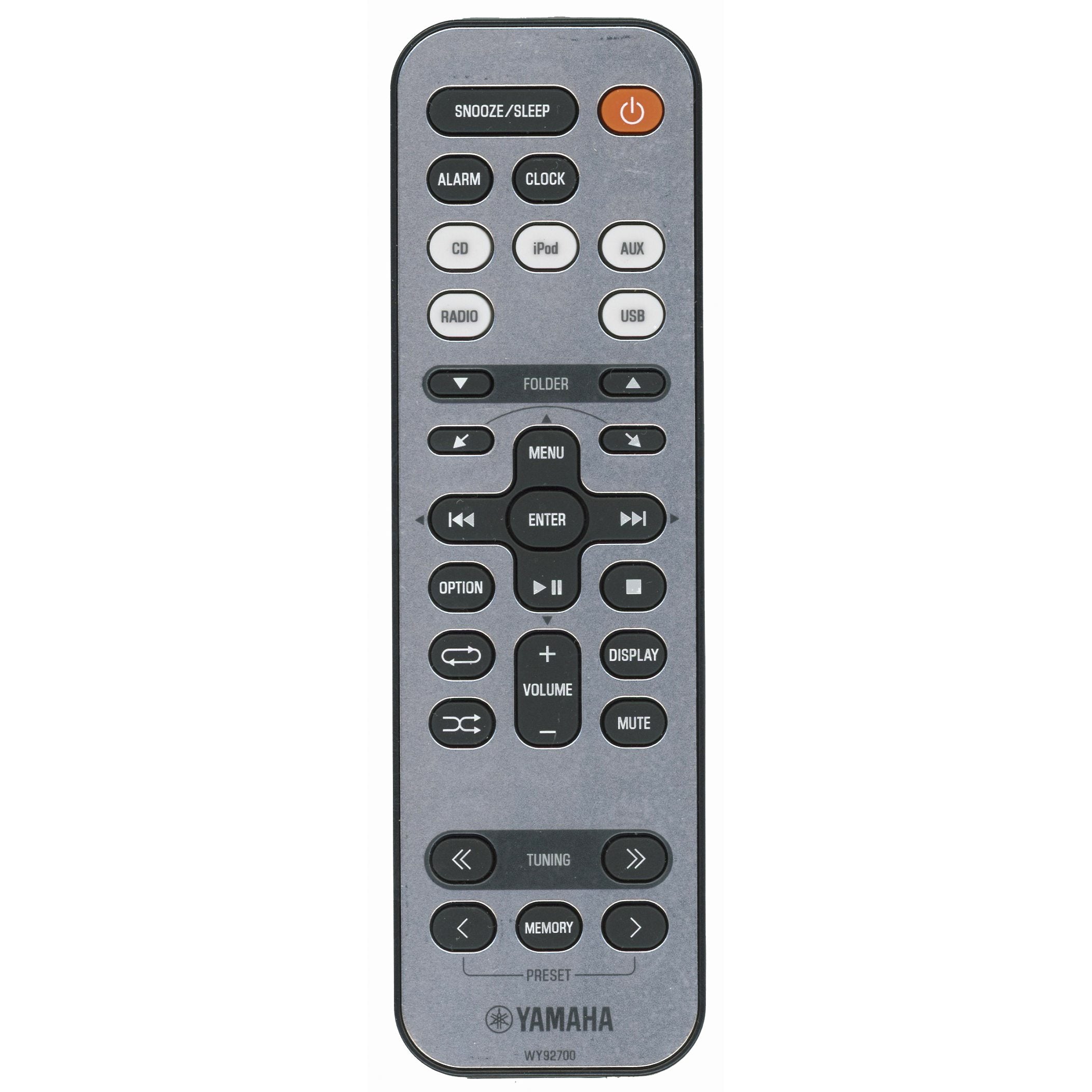 Yamaha WY927000 Audio Remote Control