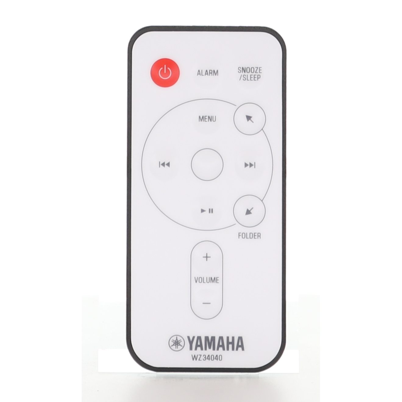 Yamaha WZ340400 iPod Speaker Audio Remote Control