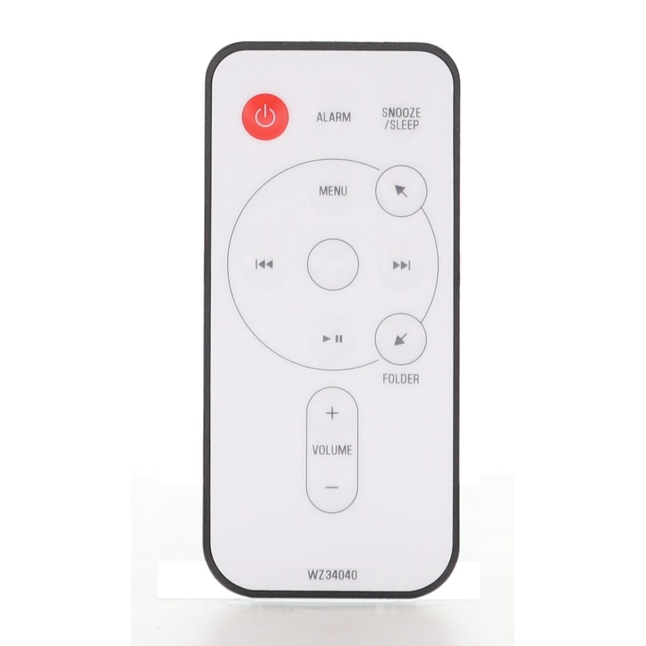 Yamaha WZ340400 iPod Speaker Audio Remote Control