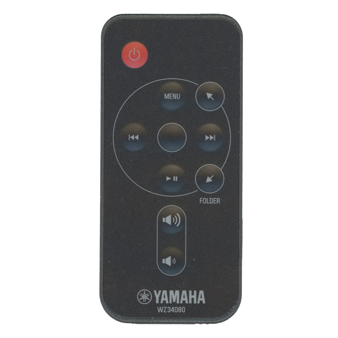 Yamaha WZ340800 Audio Remote Control - WZ340800