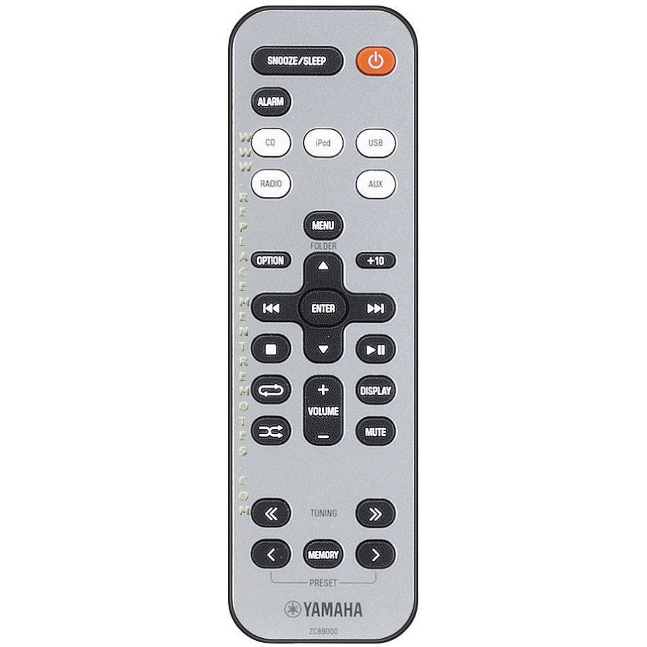 Control remoto de audio Yamaha ZC89000