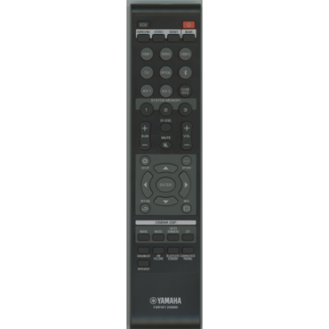 Télécommande audio Yamaha ZK608900