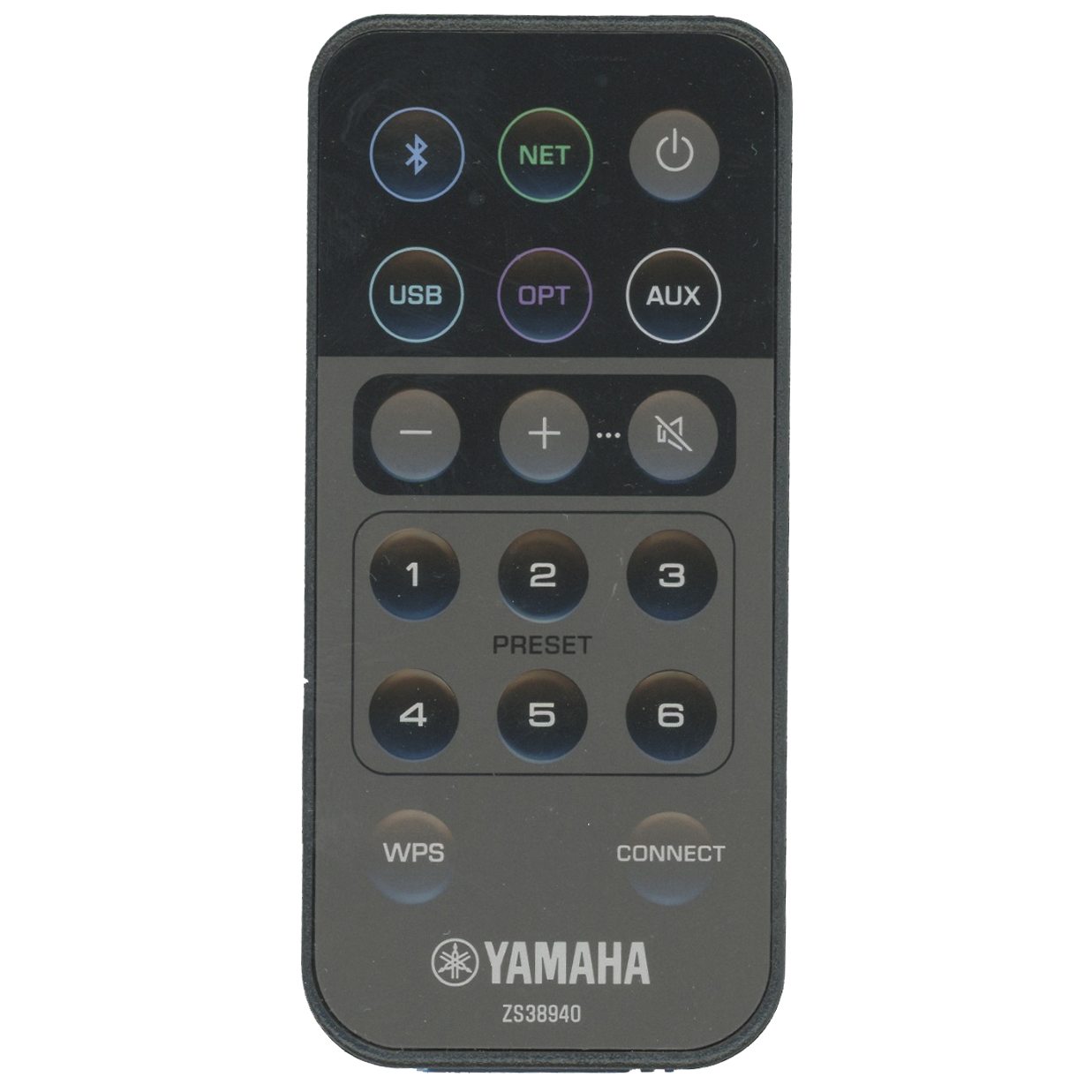 Yamaha ZS389400 Audio Remote Control