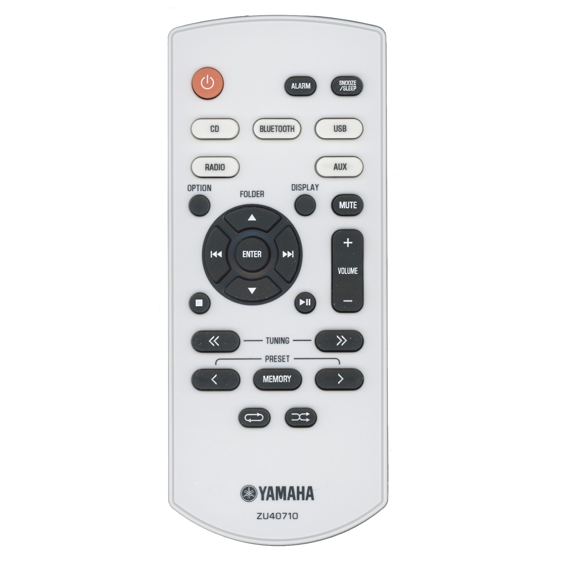 Yamaha ZU407100 Audio Remote Control - ZU407100