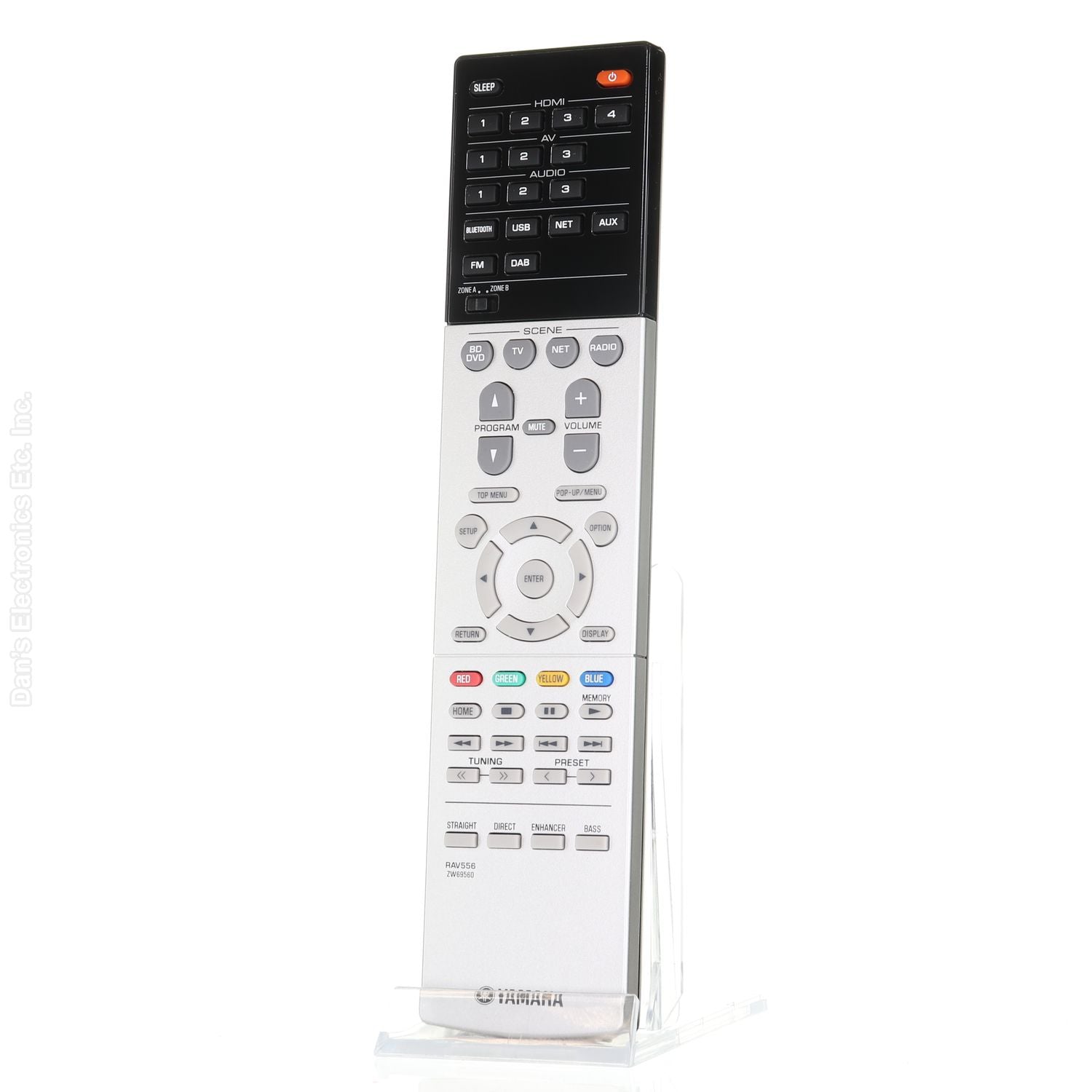 Yamaha RAV556 A/V Receiver Remote Control - ZW895600