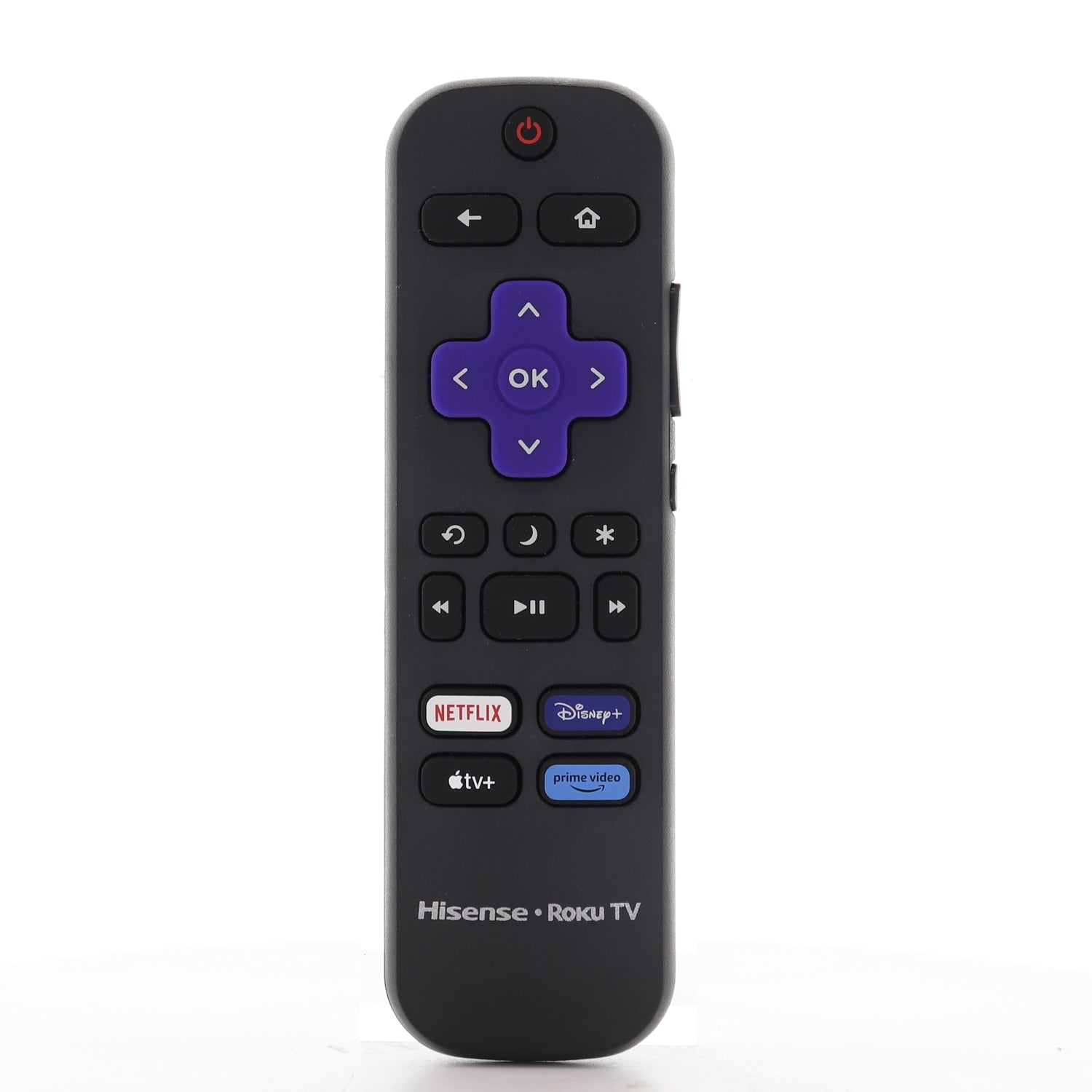 HISENSE RC-ALIR 2024 Roku TV Remote Control | Netflix | Disney+ | Apple TV+ | Prime Video | IR | 3026000172 - 407764