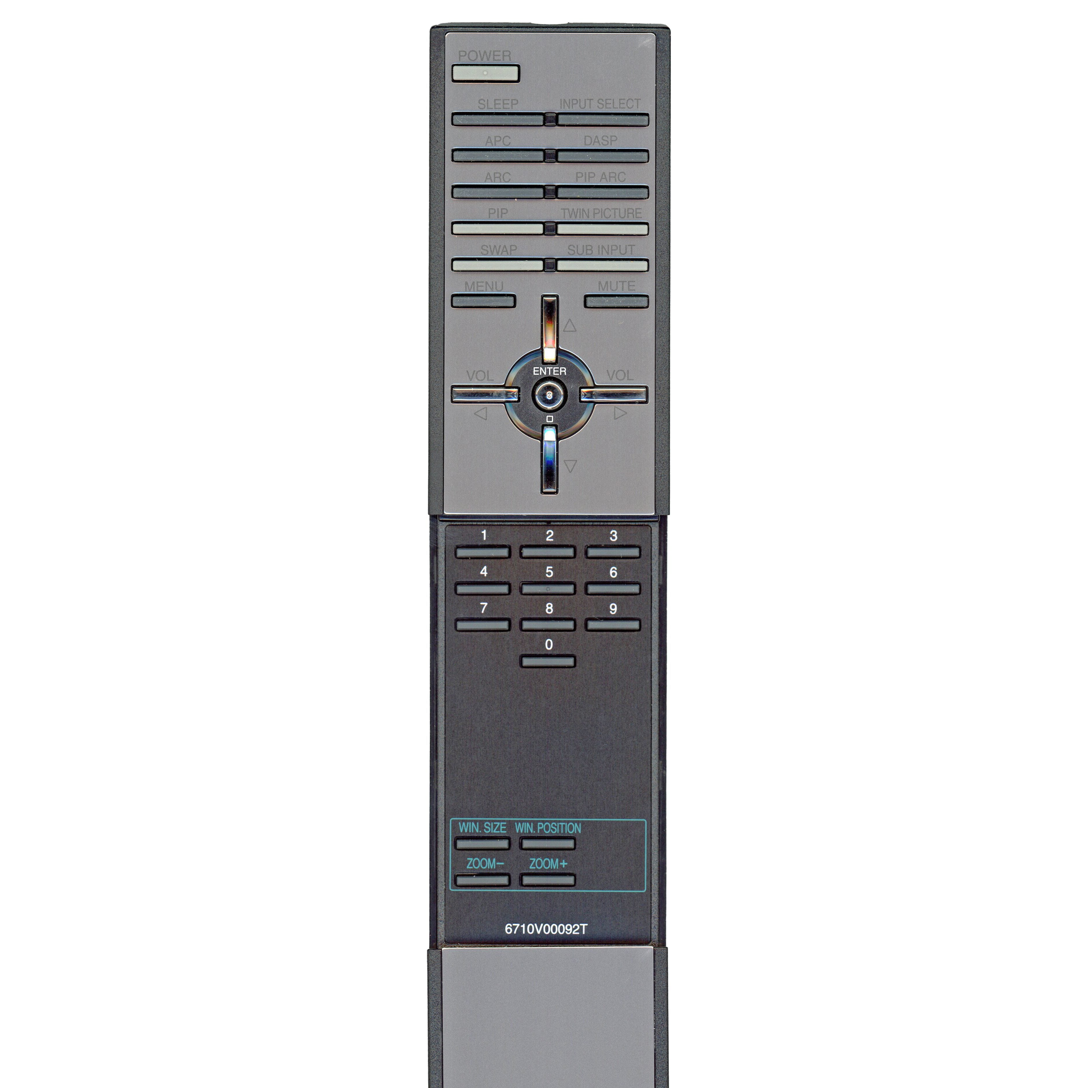 Zenith SC411 Monitor Remote Control