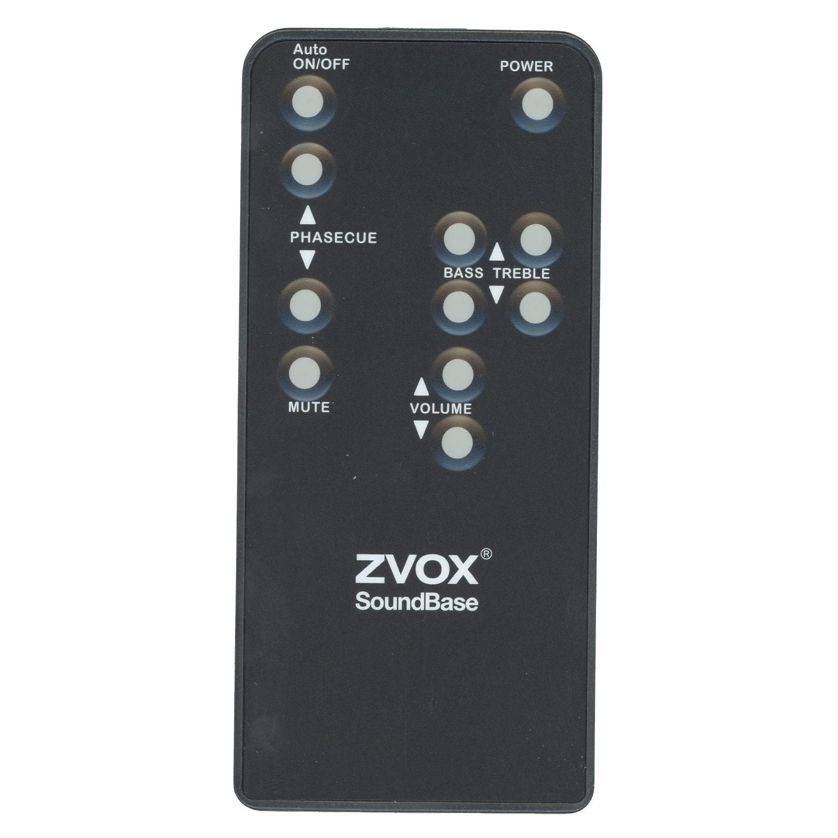 Télécommande audio Zvox 4A Soundbase