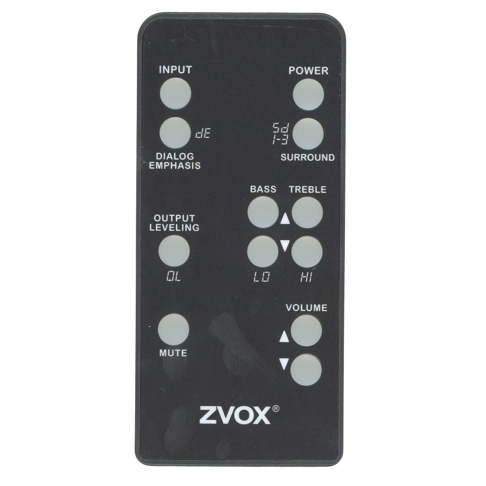 Télécommande audio Zvox EVREMOTE