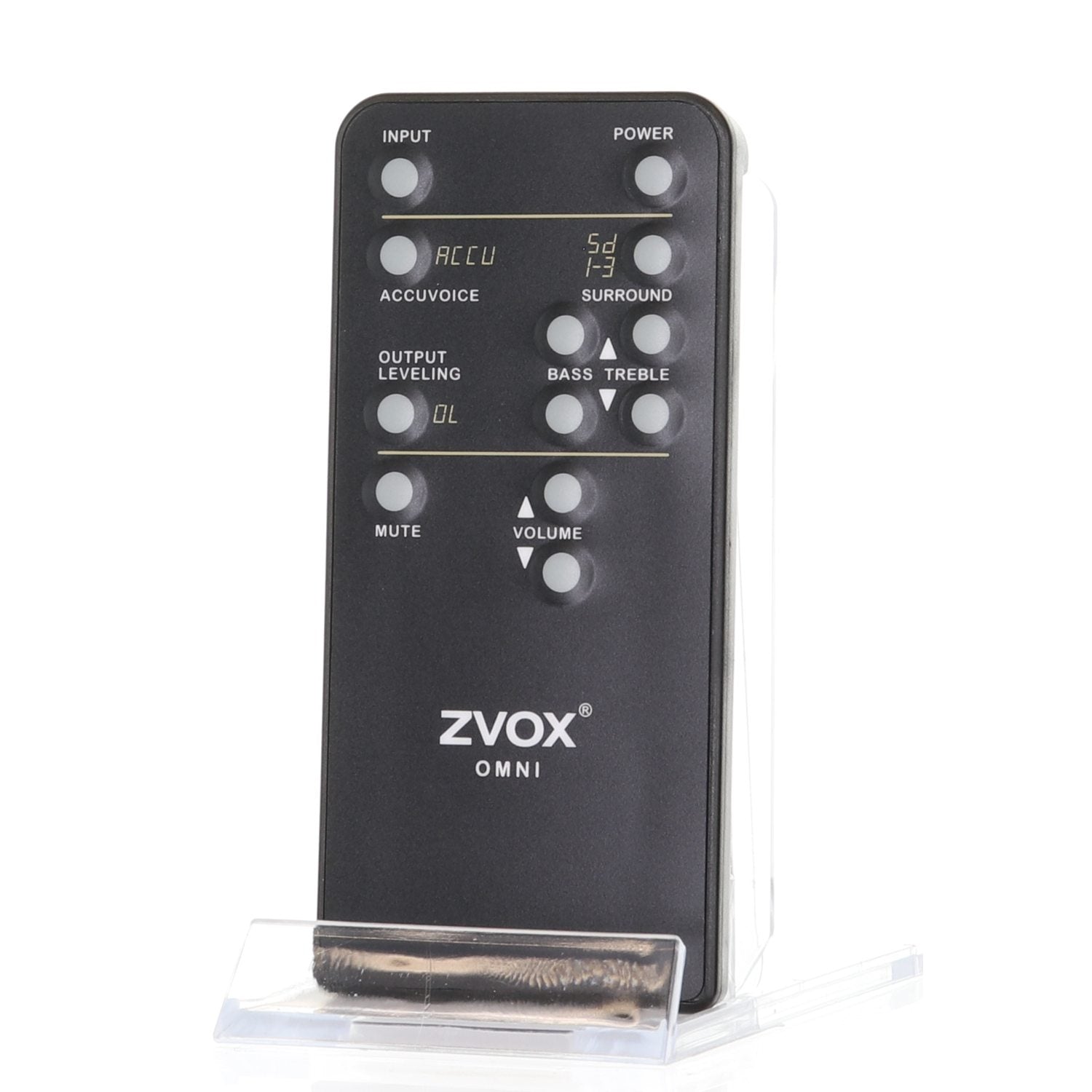 Control remoto de la barra de sonido Zvox Omni