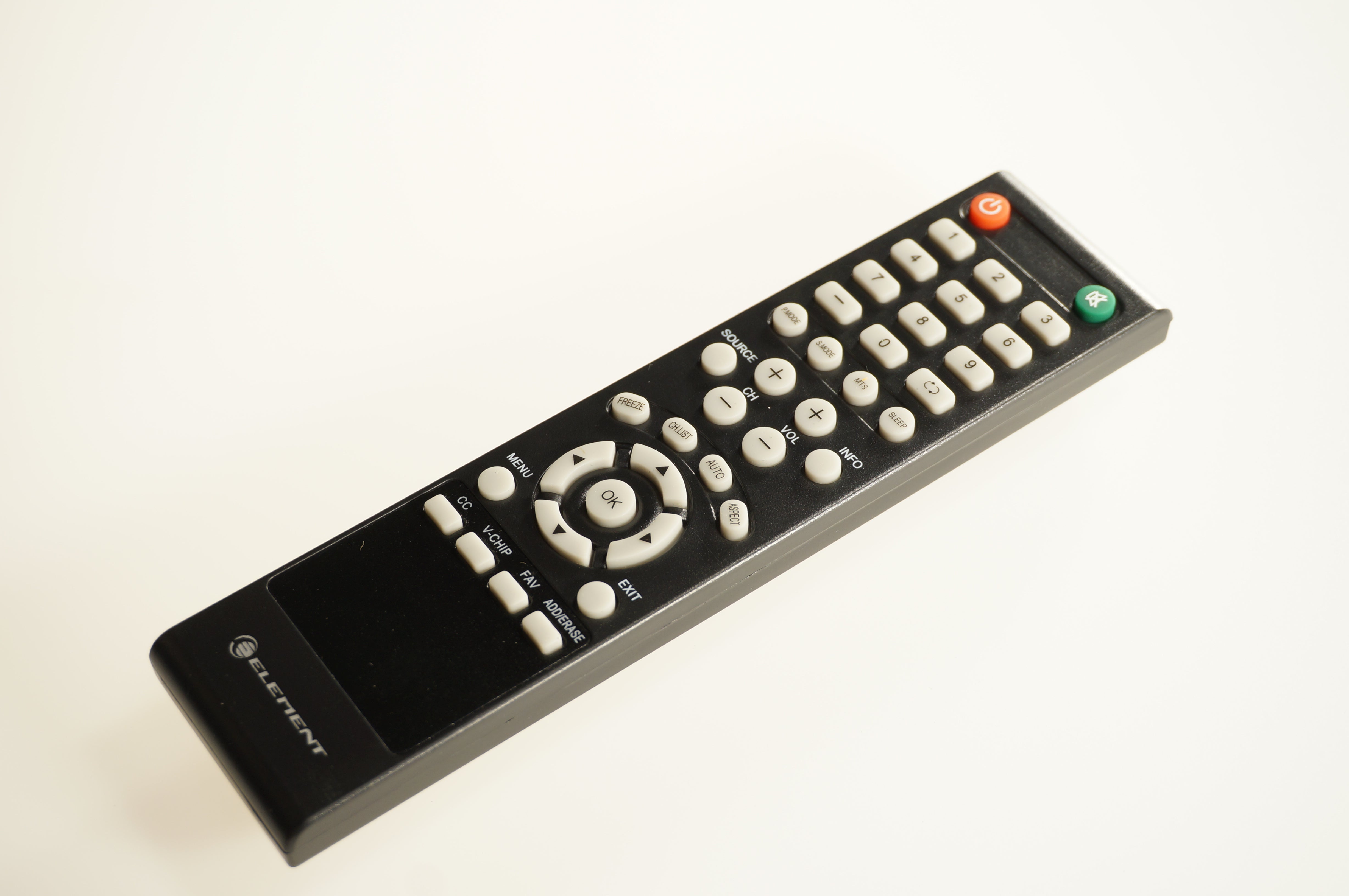 Element JX8061A TV Remote Control
