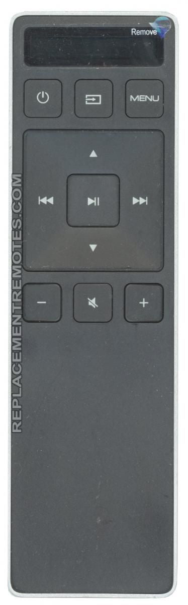 VIZIO XRS531D Sound Bar System Remote Control