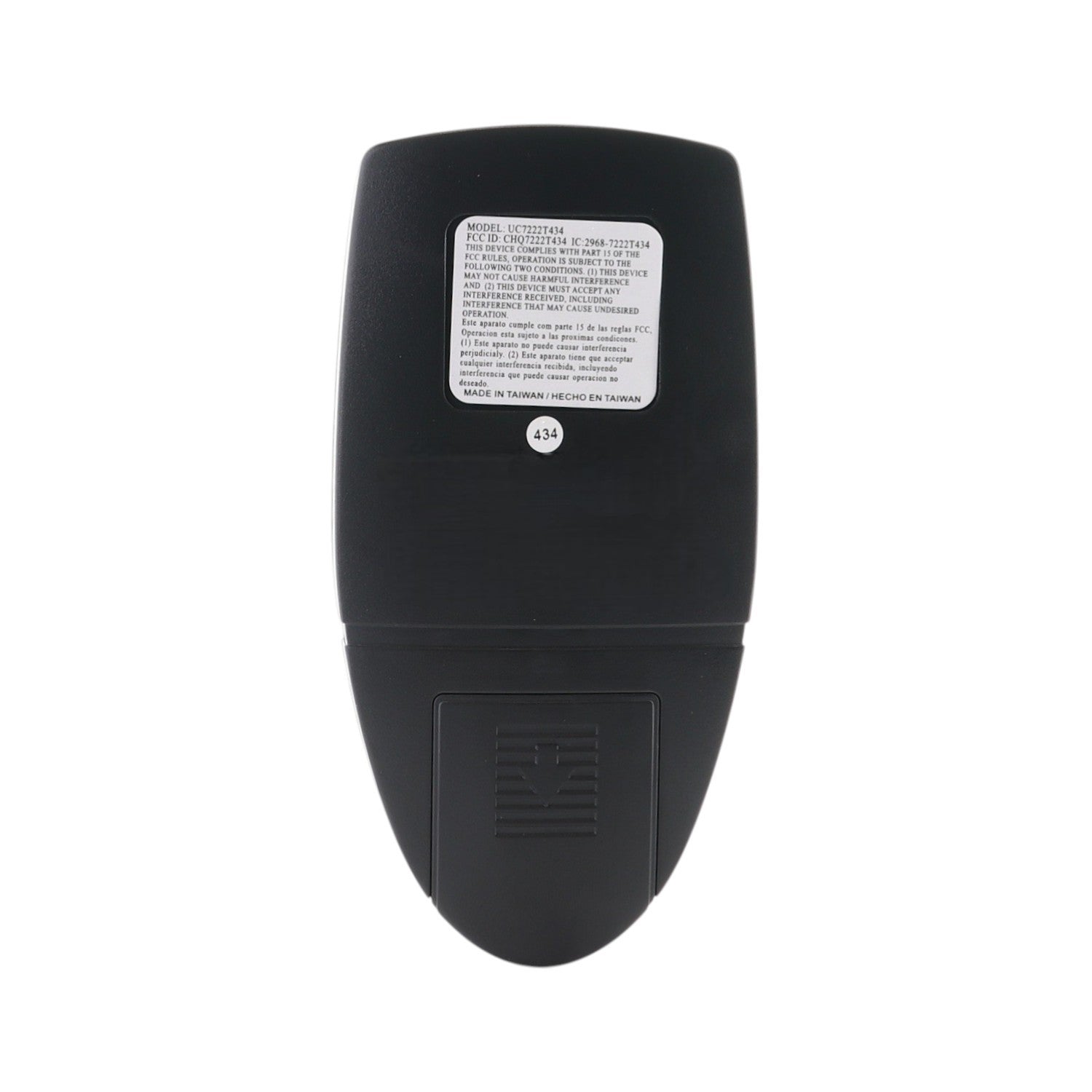 Control remoto para ventilador de techo Home Decorators Collection TR171B - KUJCE10205