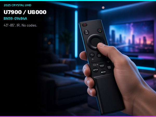 Dan's Originals For BN59-01484A / TM22-40A TV Remote Control | Crystal UHD | IR Only - BN5901484A