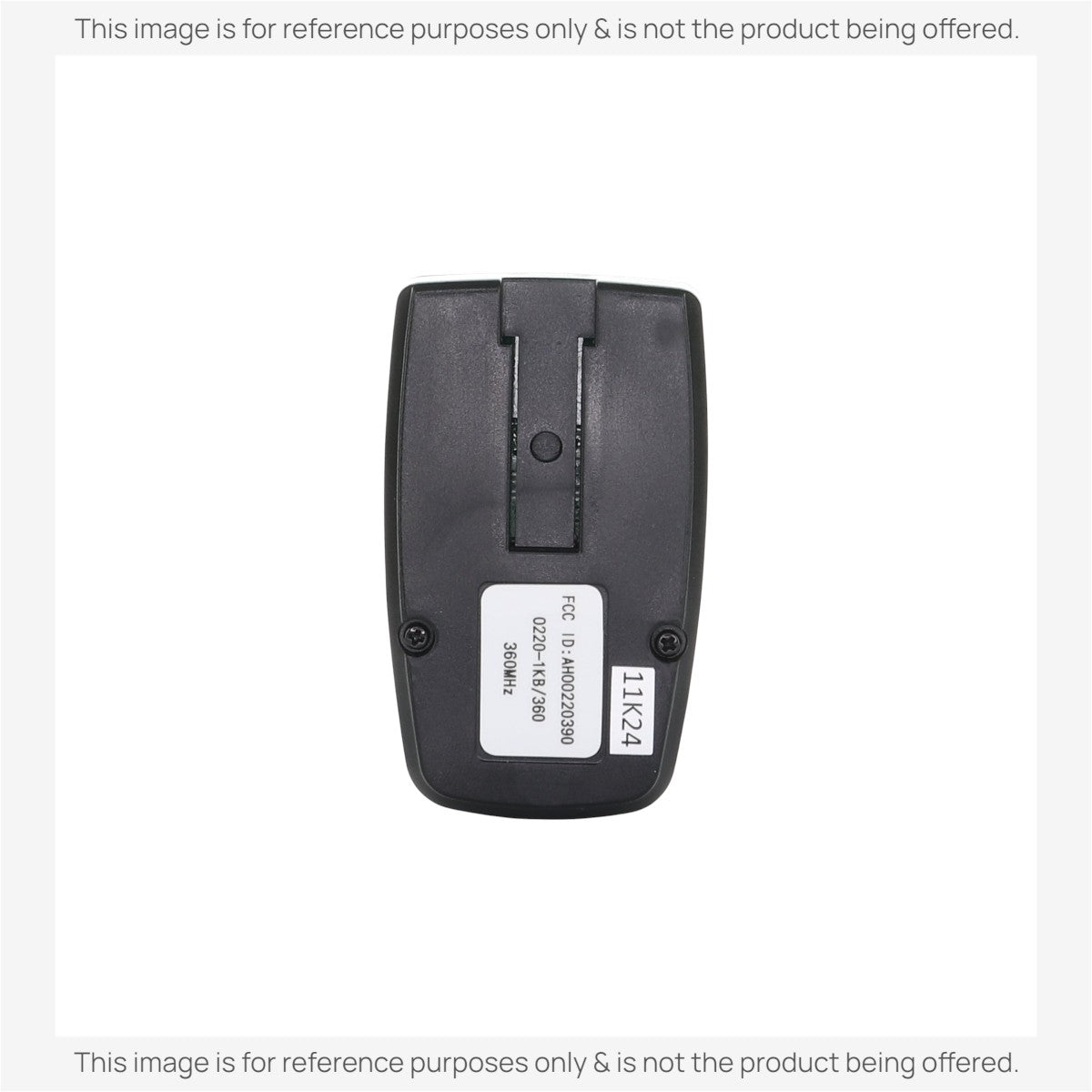 Sustituto para el mando a distancia para puertas de garaje Heddolf 0220360 360Mhz [375UT-2 botones]