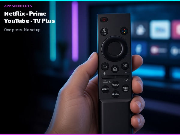 Dan's Originals For BN59-01484A / TM22-40A TV Remote Control | Crystal UHD | IR Only - BN5901484A