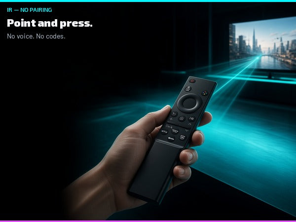 Dan's Originals For BN59-01484A / TM22-40A TV Remote Control | Crystal UHD | IR Only - BN5901484A